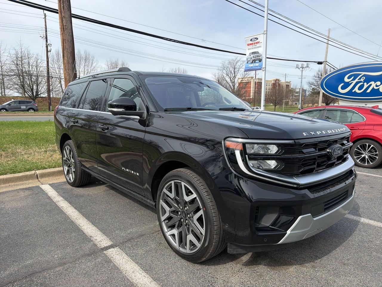 2025 Ford Expedition Platinum