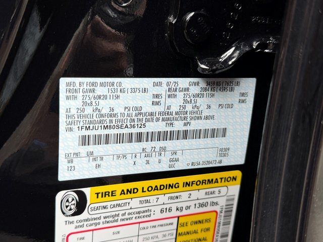 2025 Ford Expedition Platinum Springfield VA