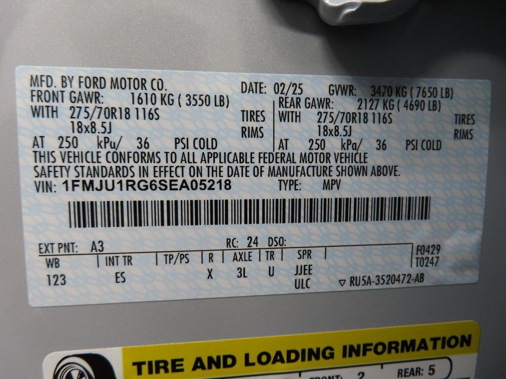 2025 Ford Expedition Tremor 4WD 7 Passenger Fond du Lac WI