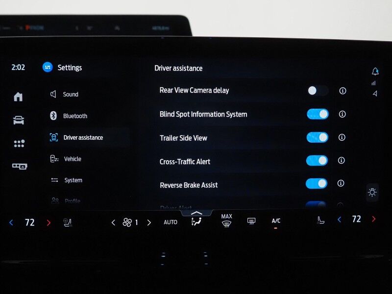 2025 Ford Expedition Tremor 4WD *NAVIGATION, ADAPTIVE CRUISE, SAFETY ALERTS, 360 VIEW CAMERAS, PANORAMA MOONROOF, LEATHER, CLIMATE SEATS, HEATED STEERING, 2ND ROW CAPTAINS, BANG & OLUFSEN, WIRELESS CHARGING, ANDROID & APPLE Round Rock TX