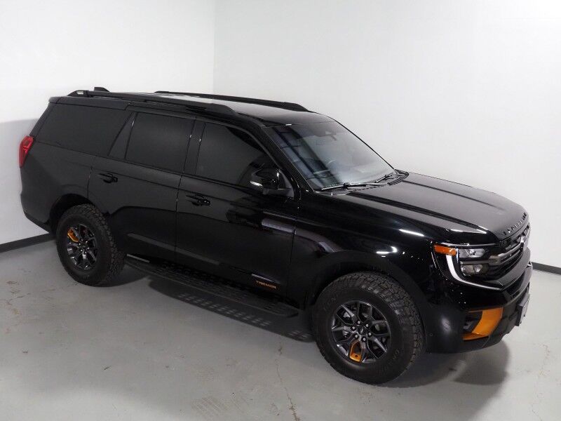 2025 Ford Expedition Tremor 4WD *NAVIGATION, ADAPTIVE CRUISE, SAFETY ALERTS, 360 VIEW CAMERAS, PANORAMA MOONROOF, LEATHER, CLIMATE SEATS, HEATED STEERING, 2ND ROW CAPTAINS, BANG & OLUFSEN, WIRELESS CHARGING, ANDROID & APPLE Round Rock TX