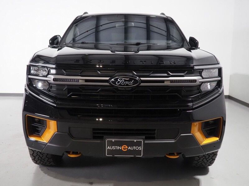2025 Ford Expedition Tremor 4WD *NAVIGATION, ADAPTIVE CRUISE, SAFETY ALERTS, 360 VIEW CAMERAS, PANORAMA MOONROOF, LEATHER, CLIMATE SEATS, HEATED STEERING, 2ND ROW CAPTAINS, BANG & OLUFSEN, WIRELESS CHARGING, ANDROID & APPLE Round Rock TX