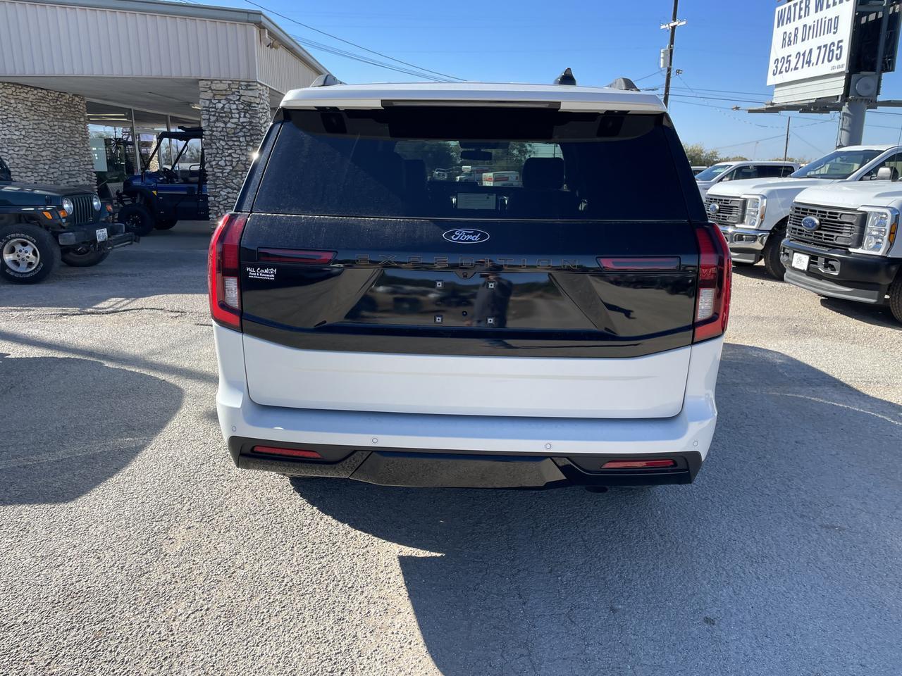 2025 Ford Expedition Tremor Goldthwaite TX