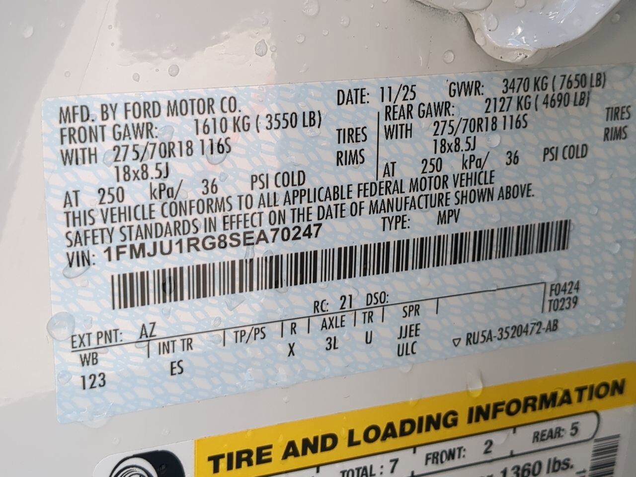 2025 Ford Expedition Tremor Appleton WI