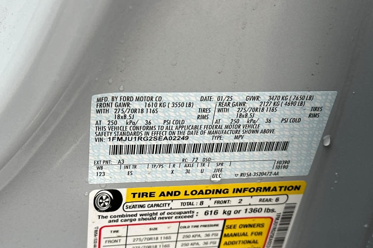 2025 Ford Expedition Tremor Roseville CA