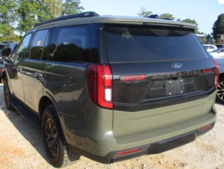 2025 Ford Expedition Tremor