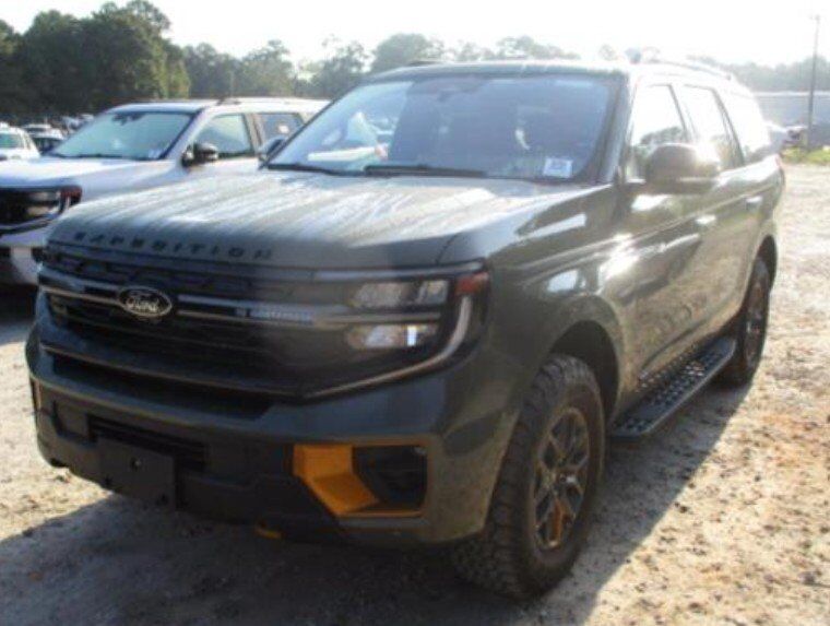 2025 Ford Expedition Tremor