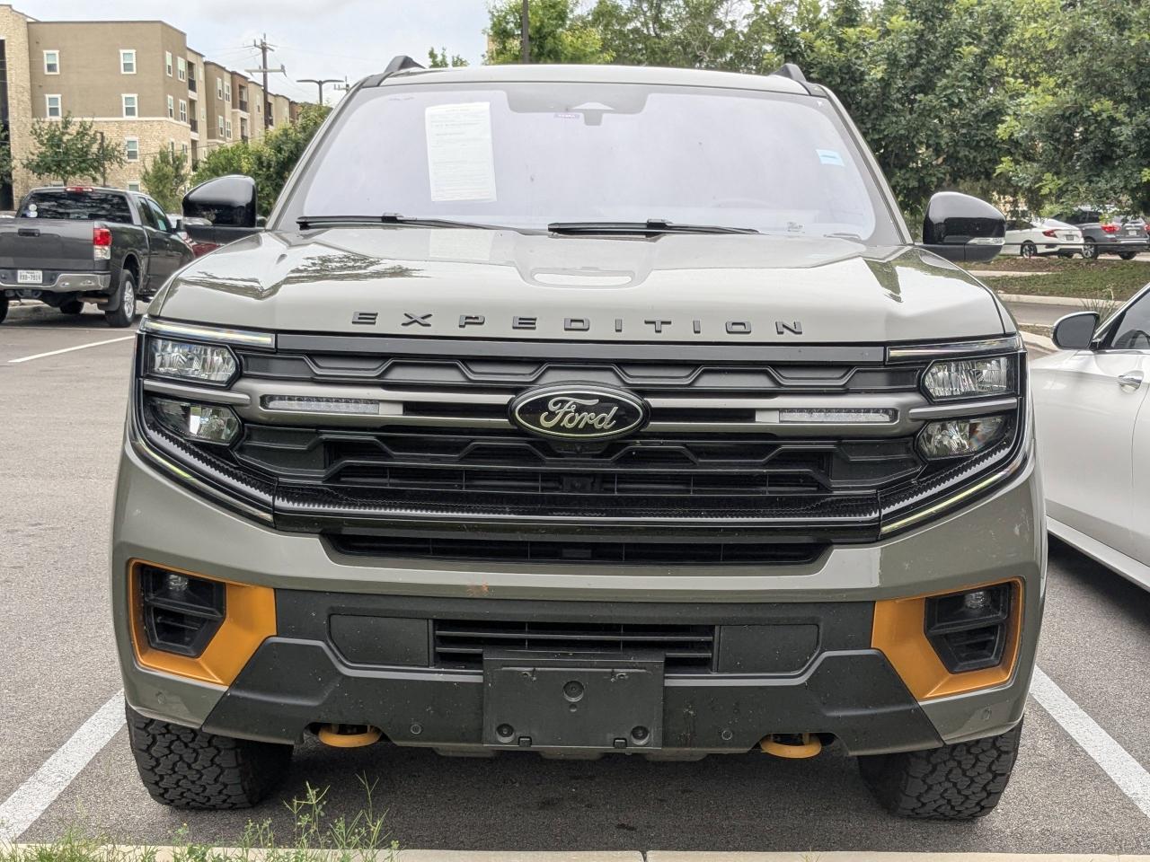 2025 Ford Expedition Tremor