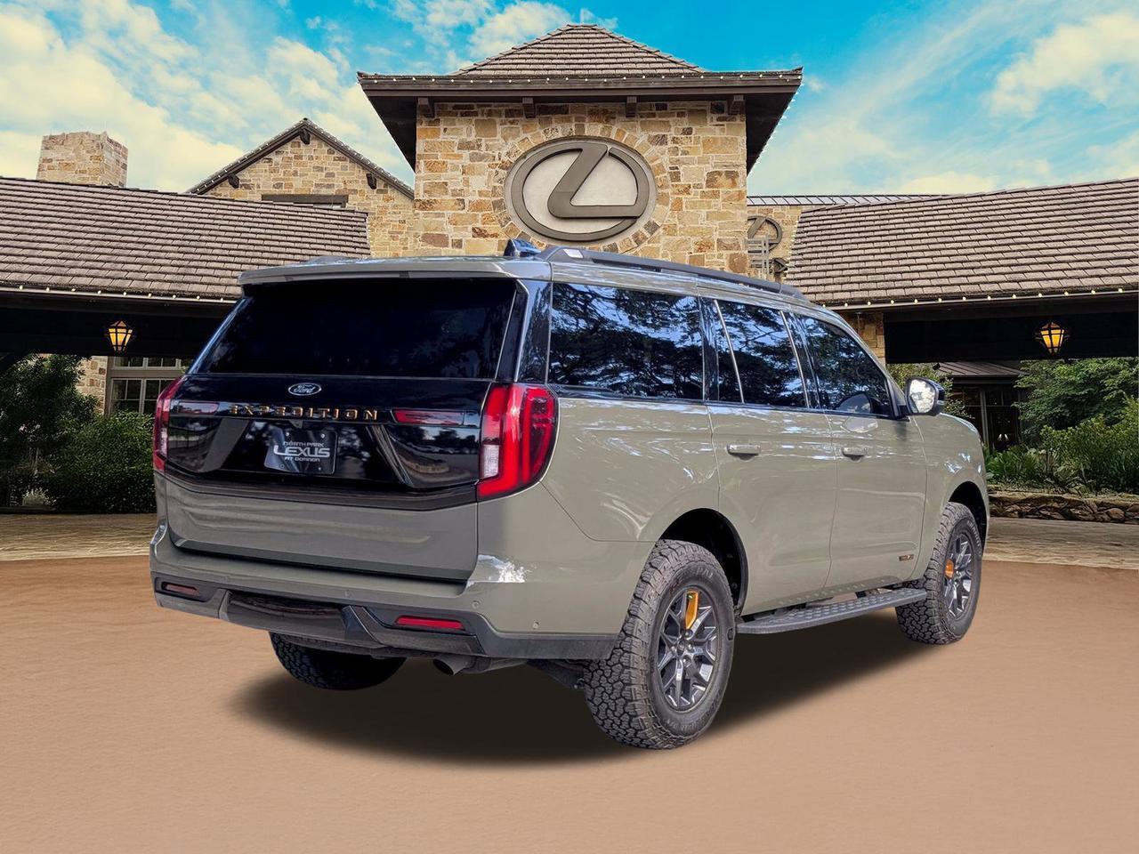2025 Ford Expedition Tremor