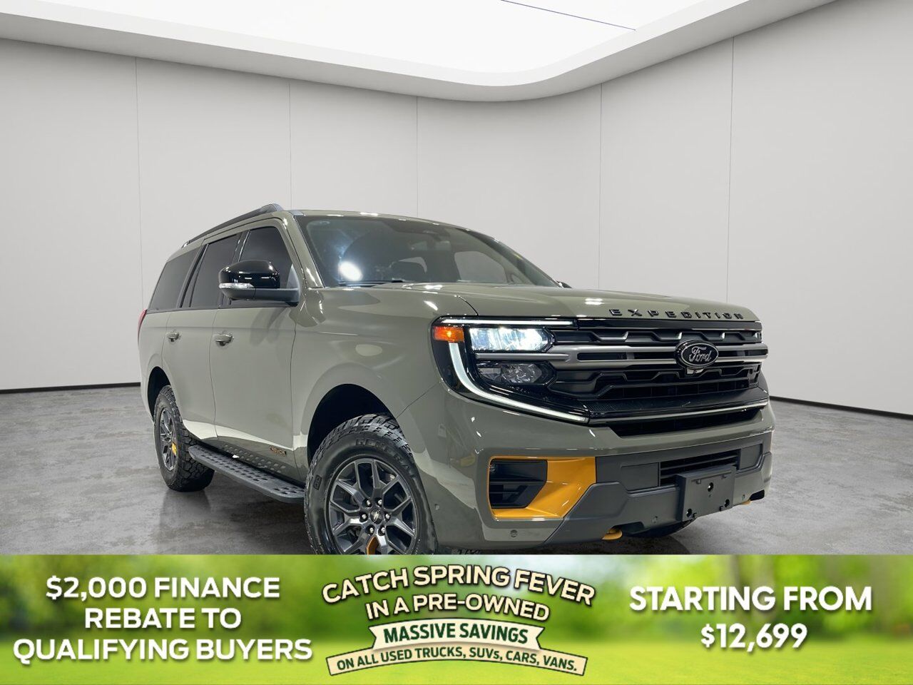 2025 Ford Expedition Tremor