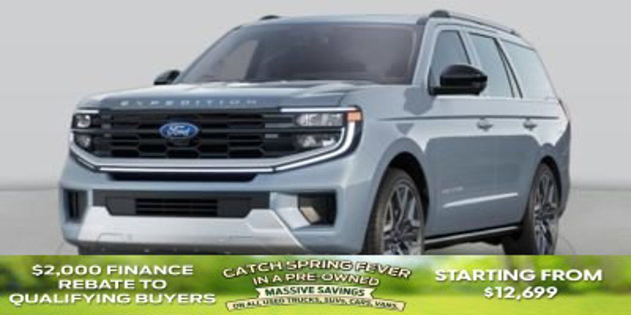 2025 Ford Expedition Tremor