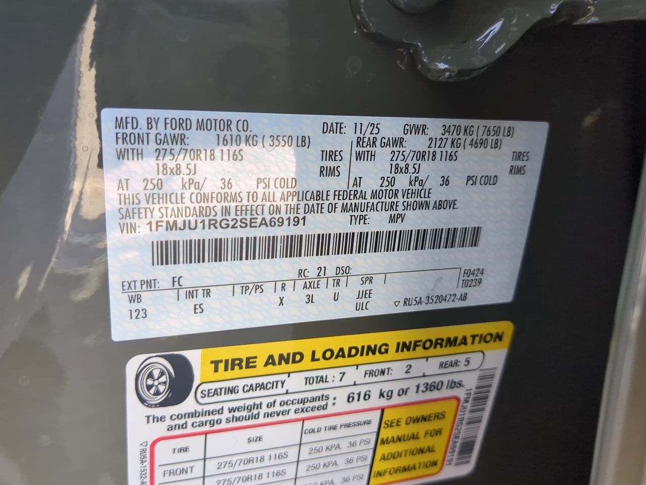 2025 Ford Expedition Tremor Winder GA