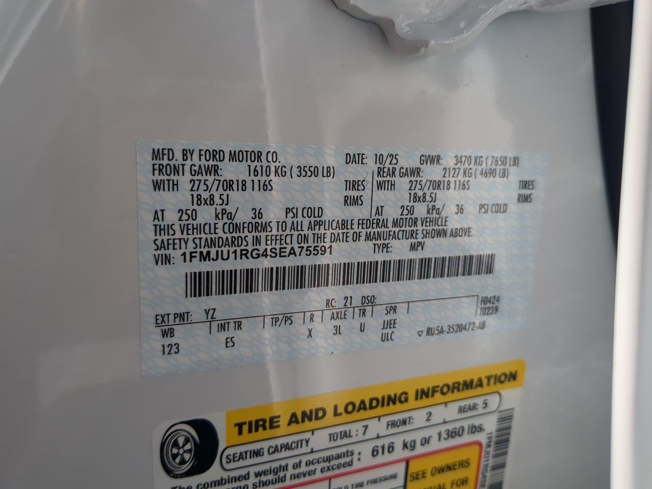 2025 Ford Expedition Tremor Winder GA