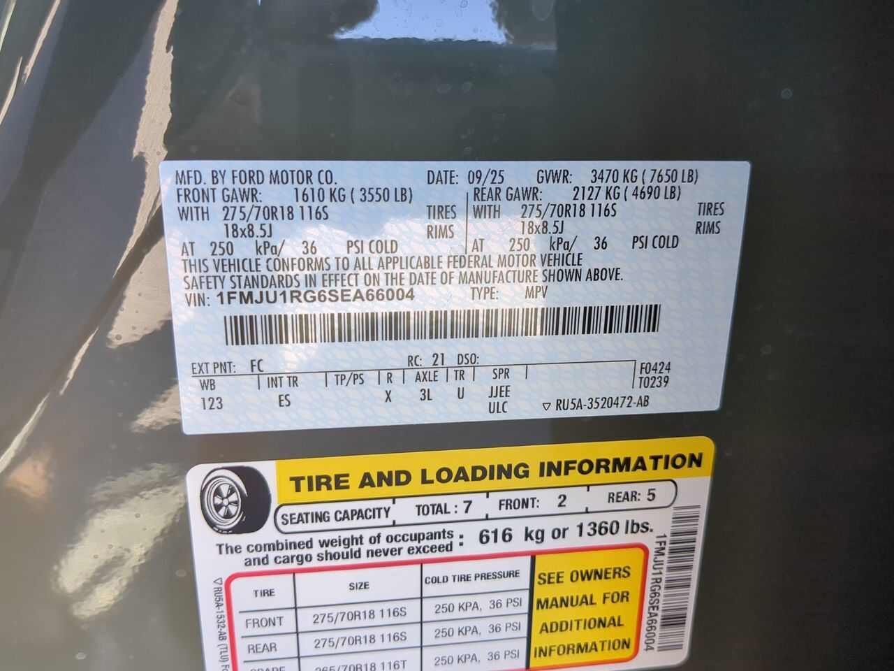 2025 Ford Expedition Tremor Winder GA