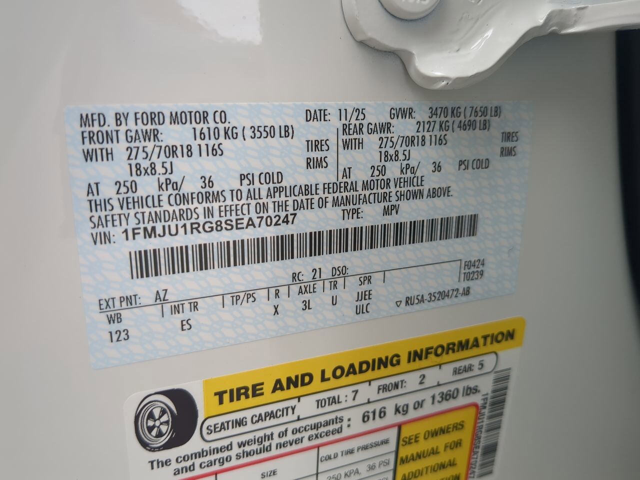 2025 Ford Expedition Tremor Winder GA