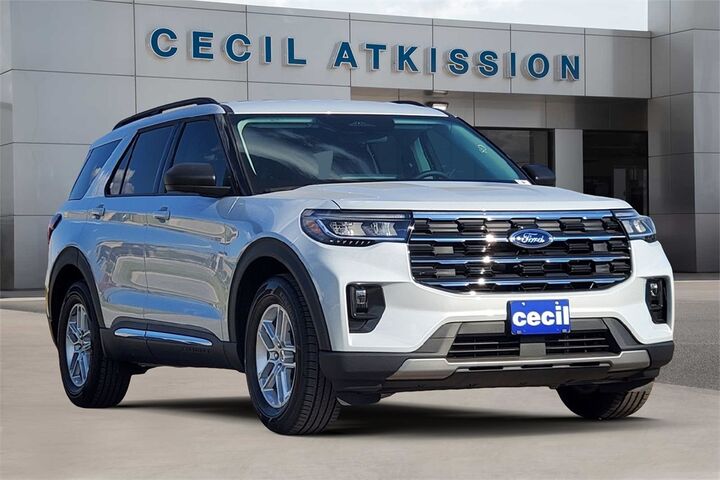 2025 Ford Explorer Active TX 2025 Ford Explorer Active TX