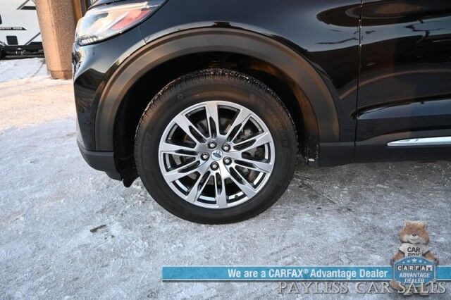 2025 Ford Explorer Active / 4X4 / Auto Start / Power & Heated Leather Seats / Heated Steering Wheel / Adaptive Cruise Control / Lane Departure & Blind Spot Alert / Apple CarPlay & Android Auto / 3rd Row / Seats 7 / Tow Pkg / 1-Owner Anchorage AK