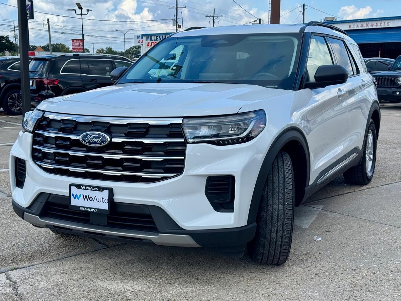 2025 Ford Explorer Active