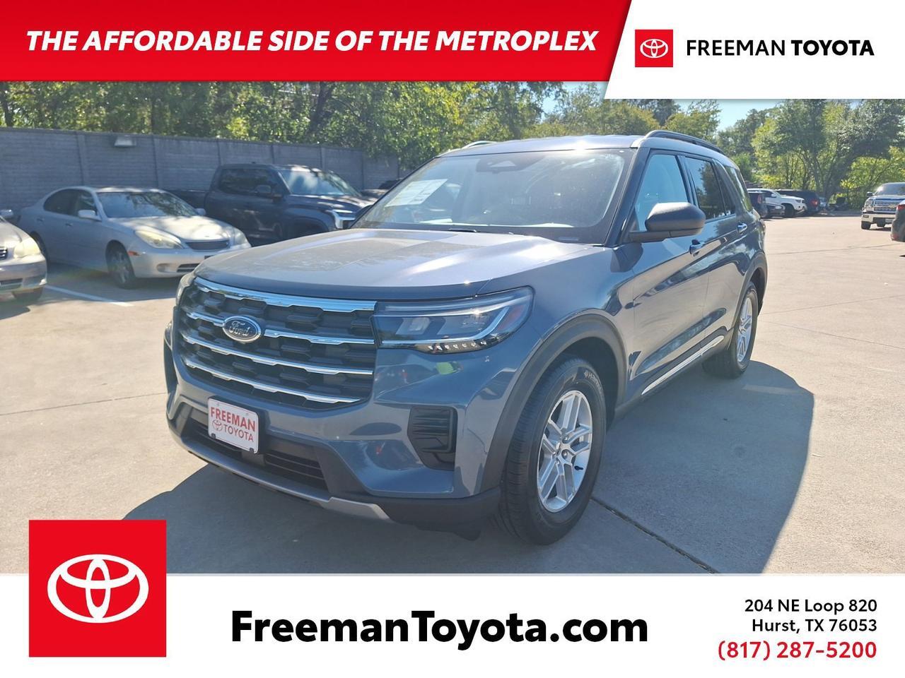 2025 Ford Explorer