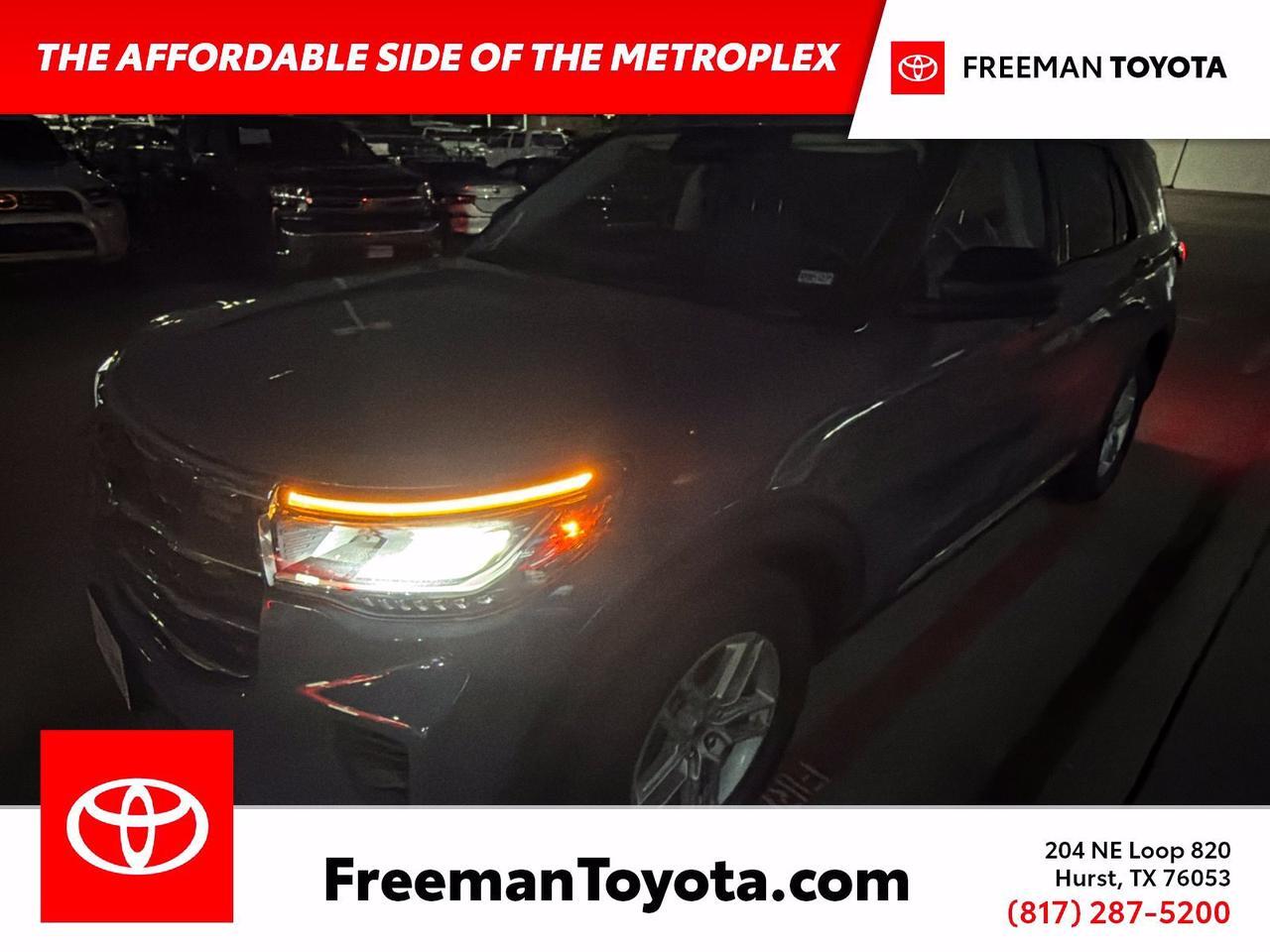 2025 Ford Explorer Active Hurst TX