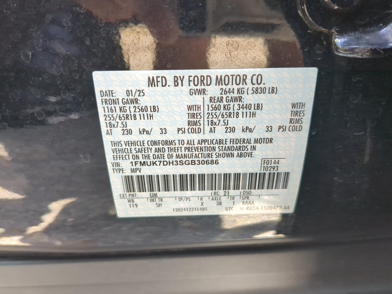 2025 Ford Explorer Active Appleton WI