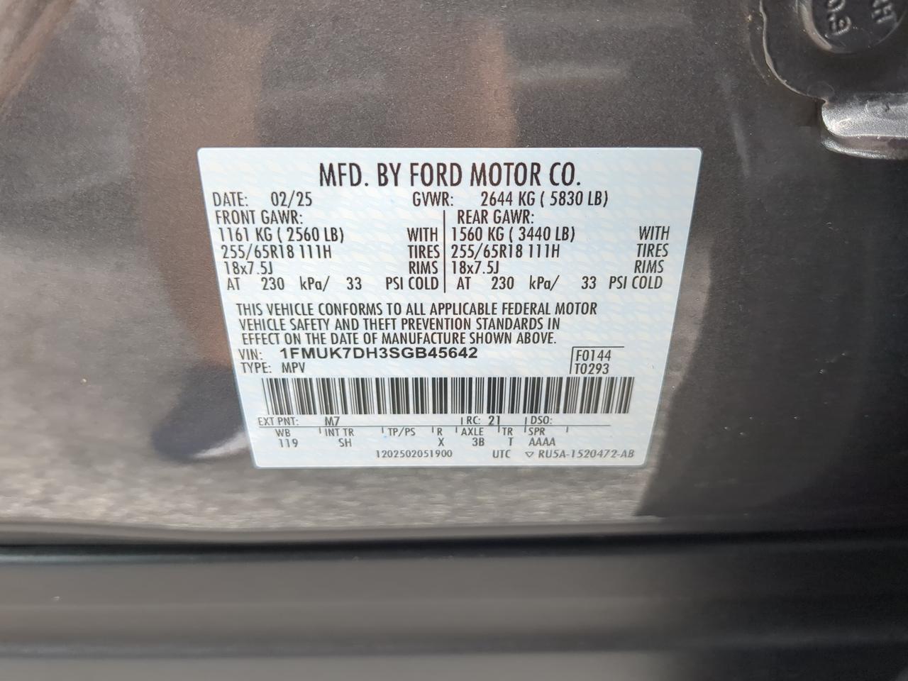 2025 Ford Explorer Active Appleton WI