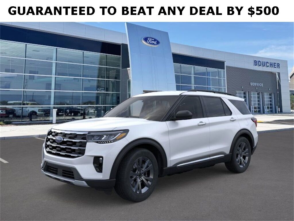 2025 Ford Explorer