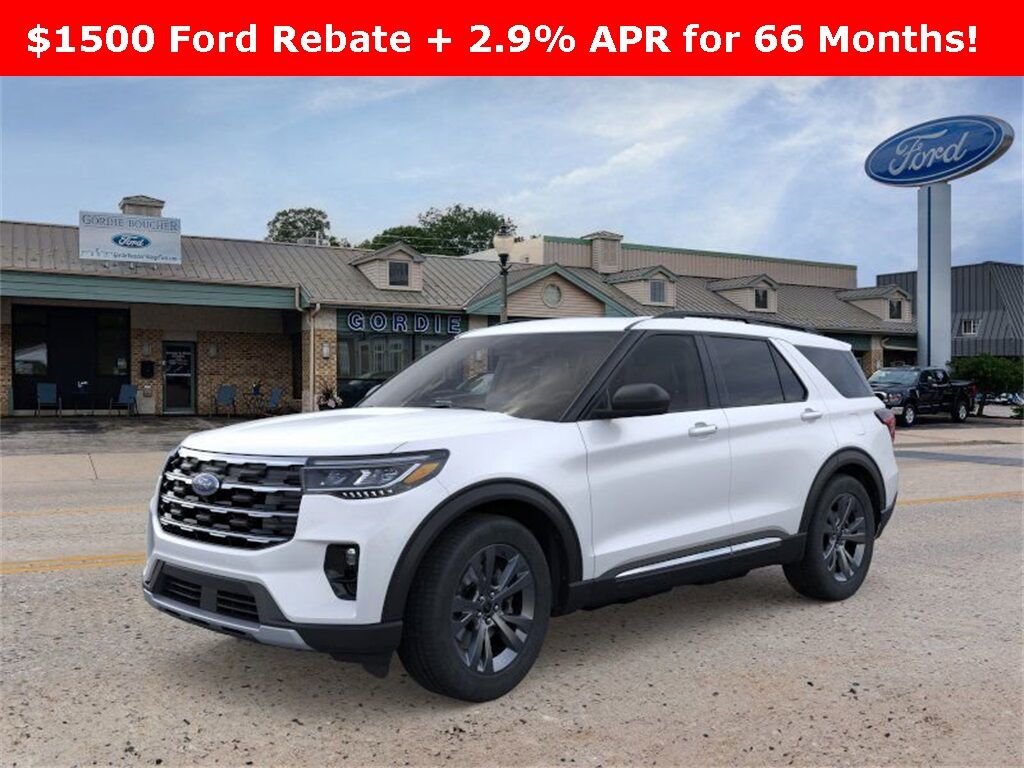 2025 Ford Explorer