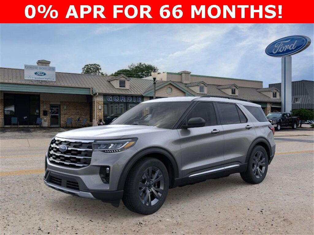 2025 Ford Explorer