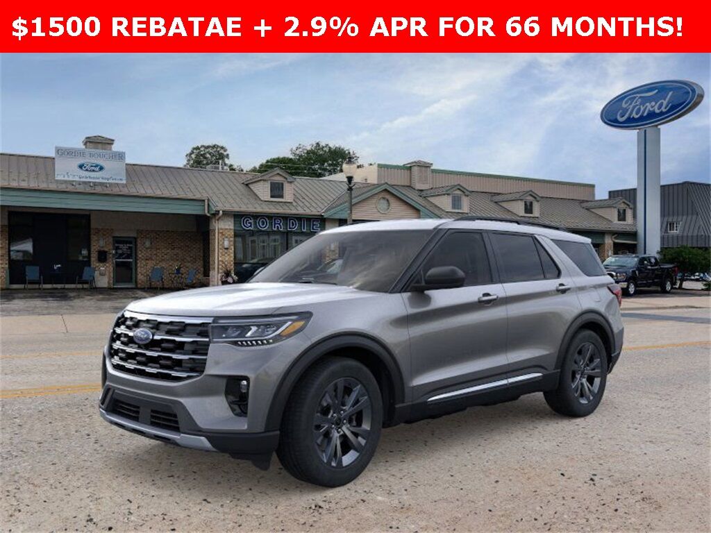 2025 Ford Explorer