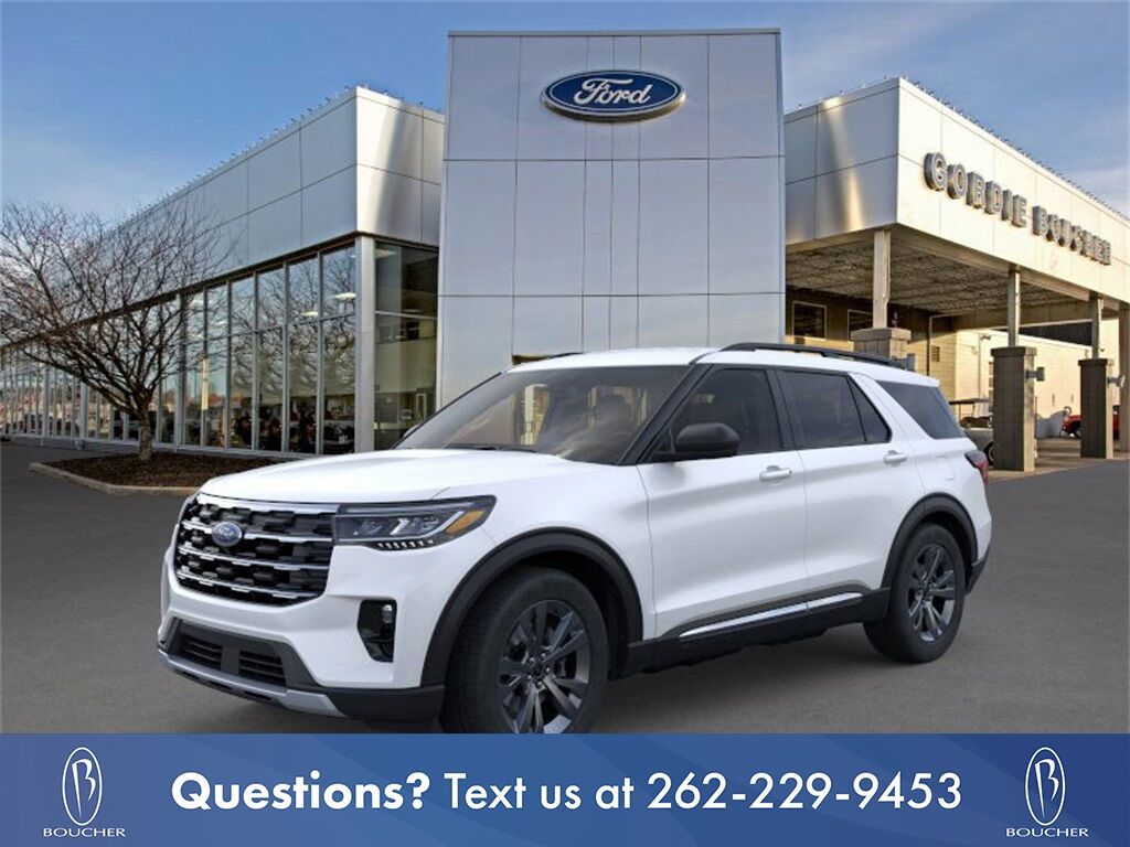 2025 Ford Explorer 2025 Ford Explorer