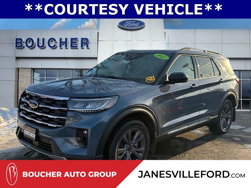 2025 Ford Explorer