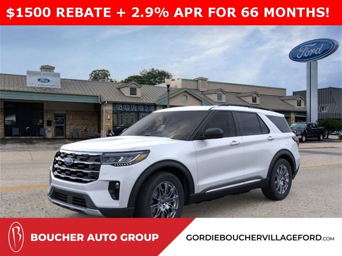 2025 Ford Explorer Active Oshkosh WI