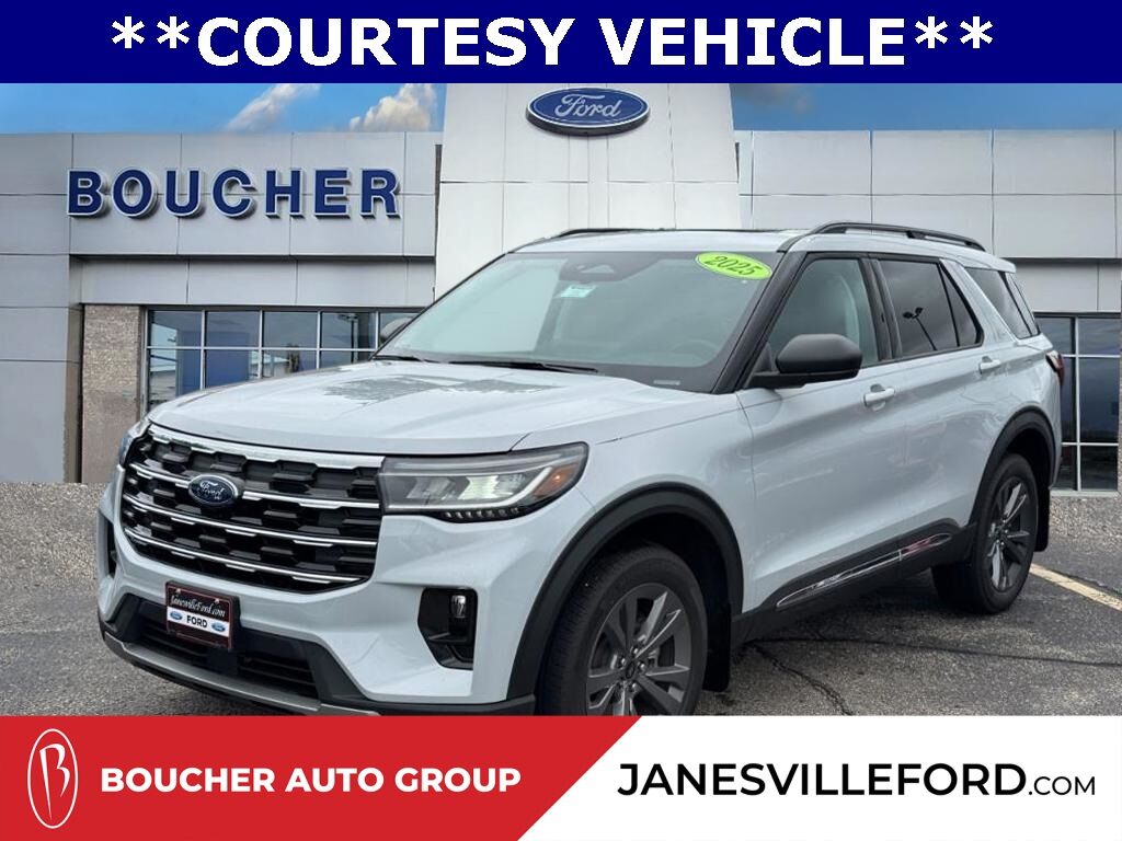2025 Ford Explorer