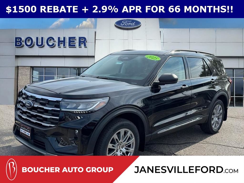 2025 Ford Explorer