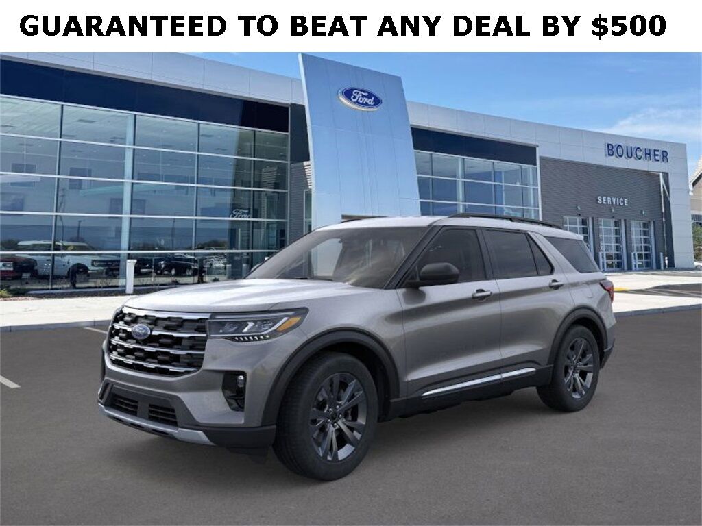 2025 Ford Explorer