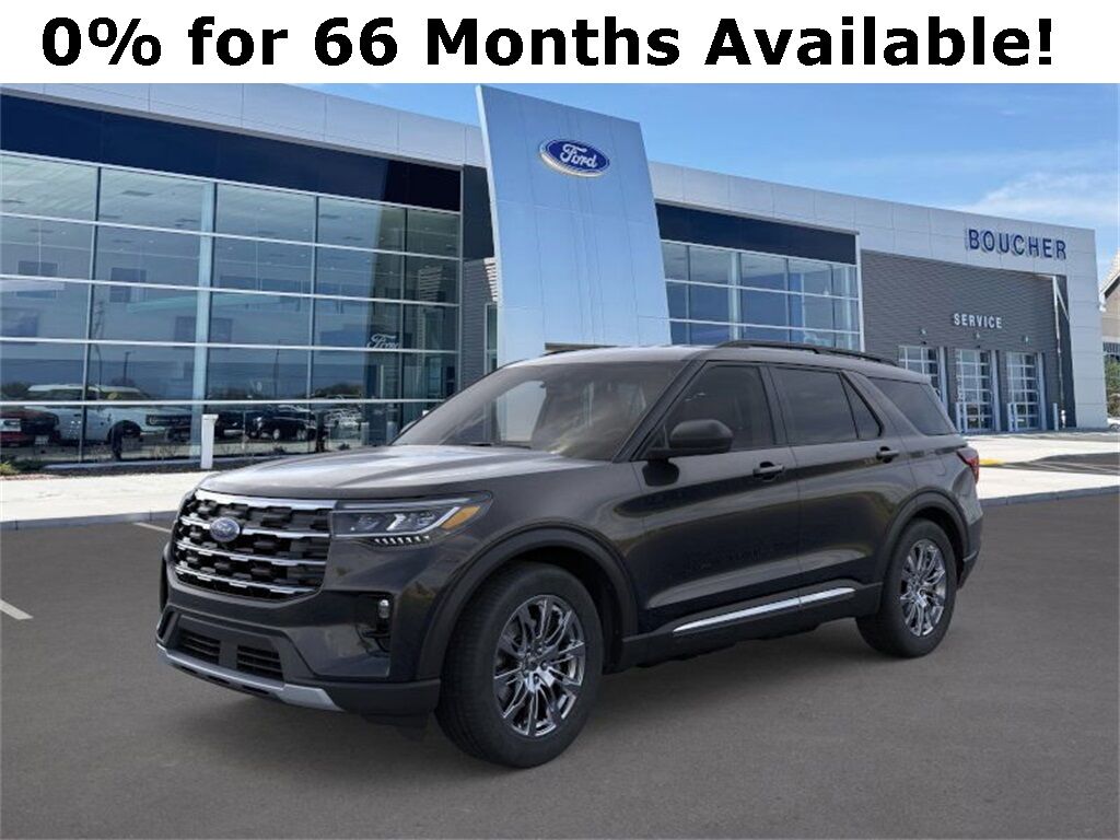 2025 Ford Explorer