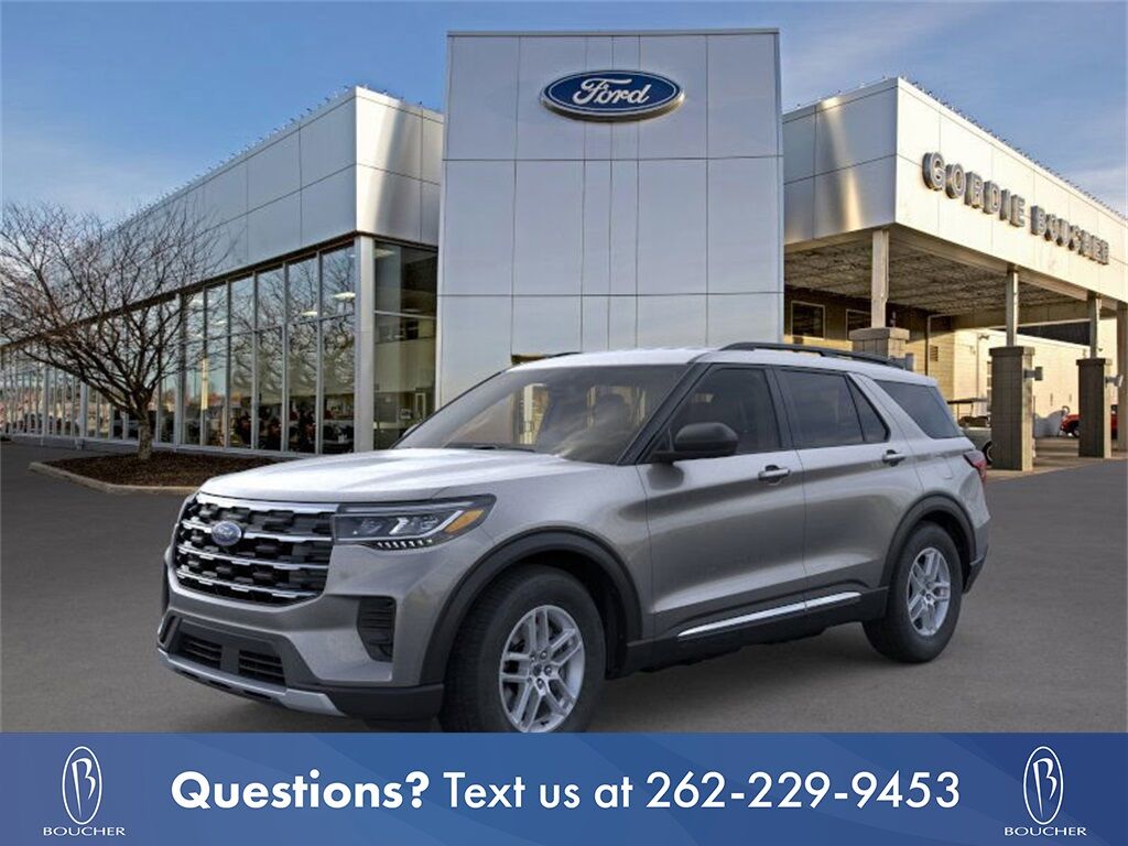 2025 Ford Explorer