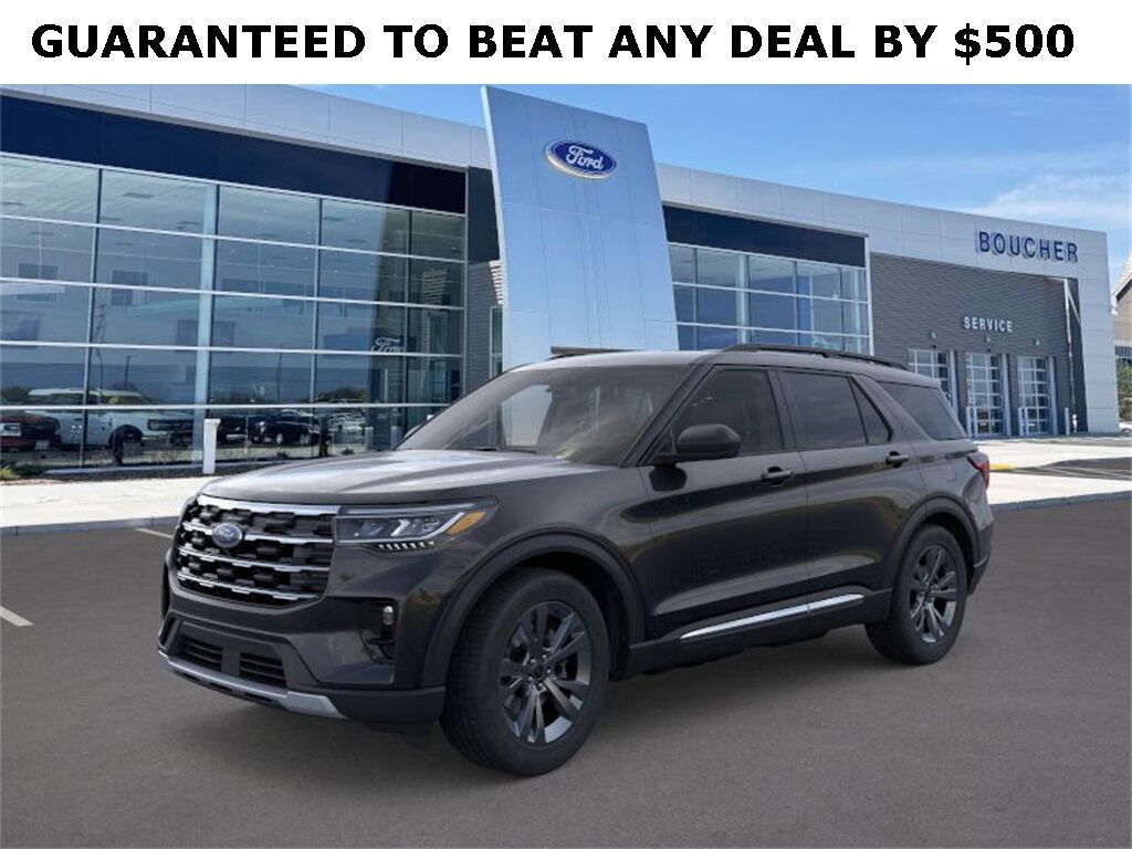2025 Ford Explorer