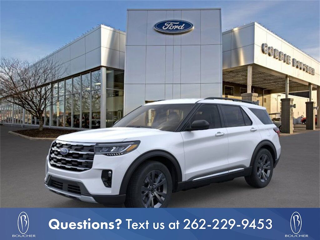 2025 Ford Explorer