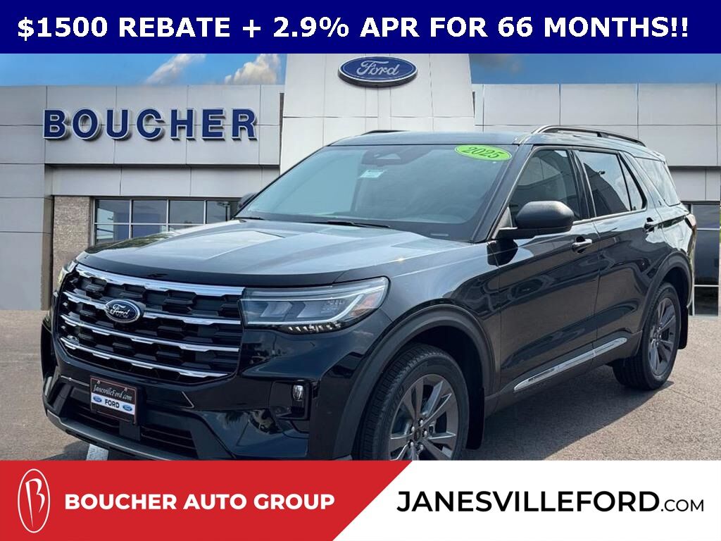 2025 Ford Explorer