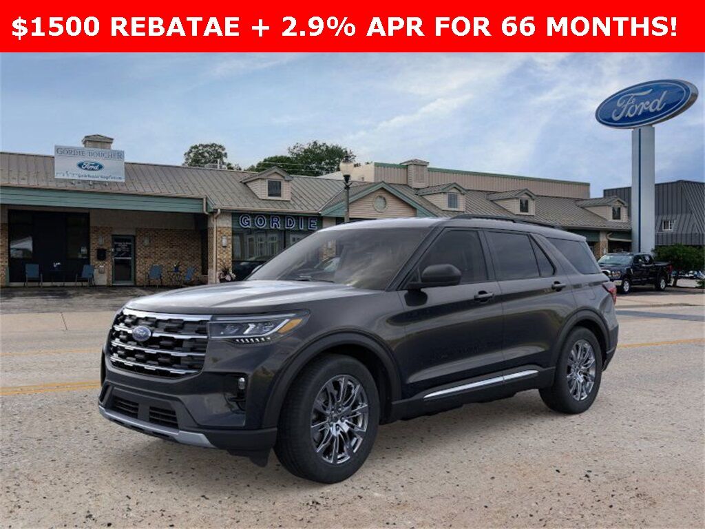 2025 Ford Explorer