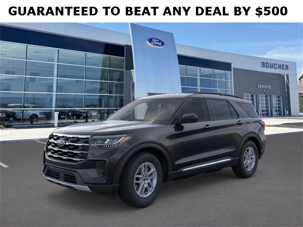2025 Ford Explorer