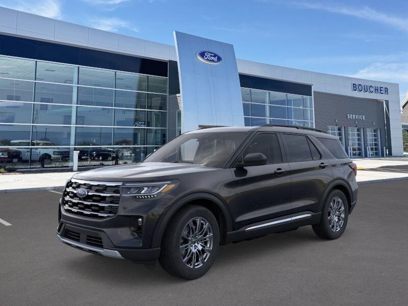 2025 Ford Explorer