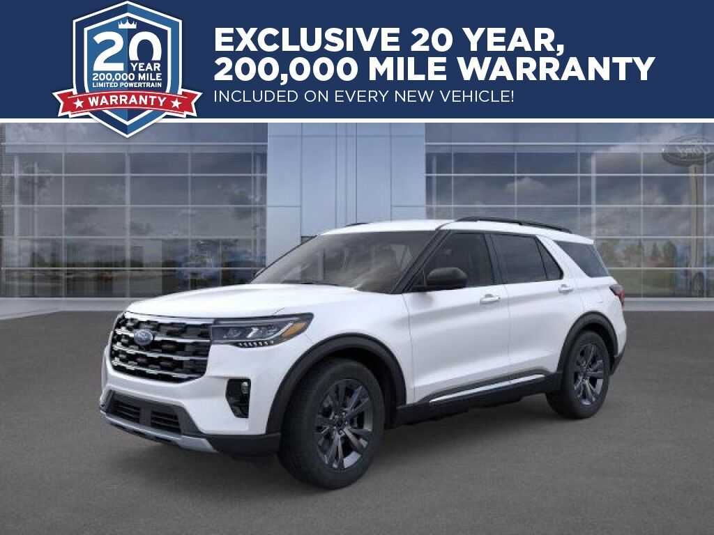 2025 Ford Explorer