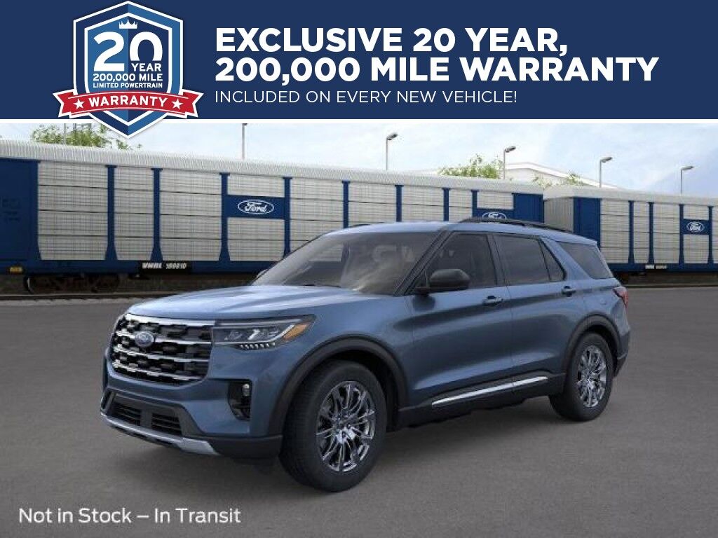 2025 Ford Explorer Active Cooperstown NY