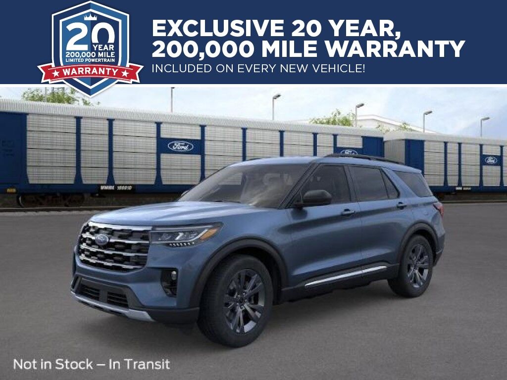 2025 Ford Explorer Active Owego NY