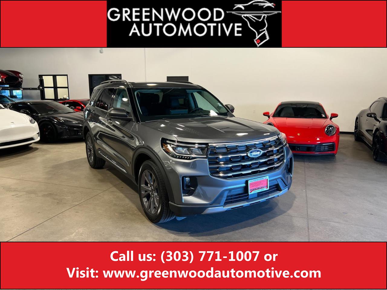 2025 Ford Explorer Active