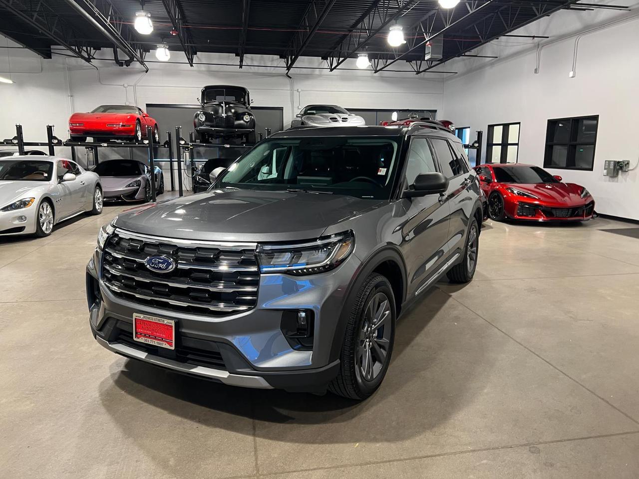 2025 Ford Explorer Active Parker CO