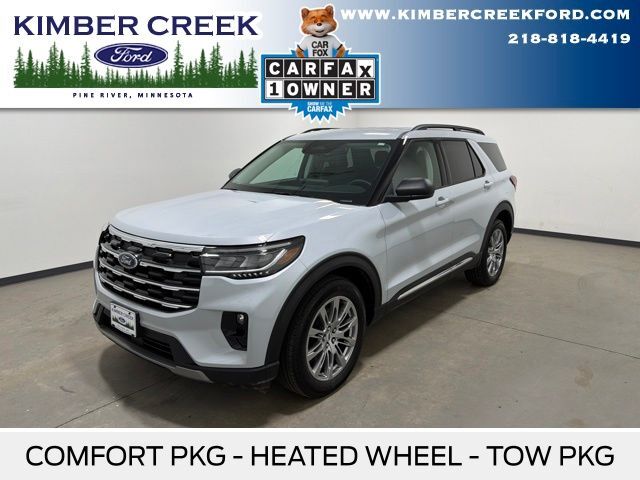 2025 Ford Explorer